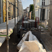 Gatti "intrappolati" dal cantiere al cimitero: Bosia e Malandrone interrogano il Comune