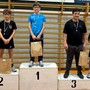 Il podio dell'Under 15 maschile