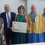 Silvia Gullino premiata a Santo Stefano Roero Silvia Gullino premiata a Santo Stefano Roero