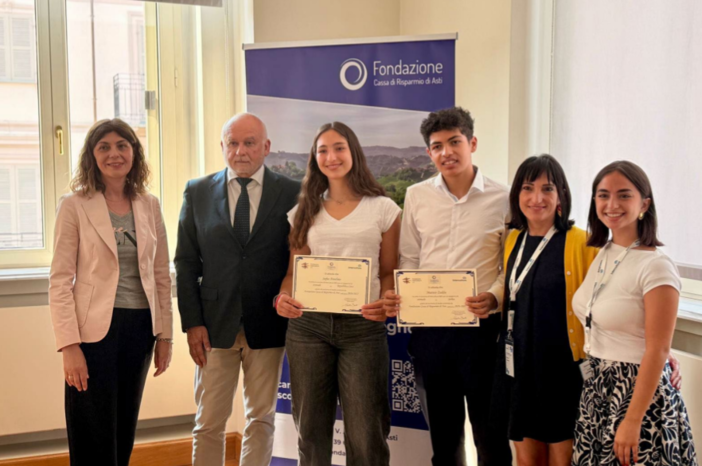 Cittadini del mondo: Fondazione CrAsti e Intercultura premiano l’eccellenza e l’impegno sociale