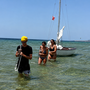 Nelle foto il racconto del viaggio, dalla preparazione dell'imbarcazione alle diverse tappe lungo la costa sarda Nelle foto il racconto del viaggio, dalla preparazione dell'imbarcazione alle diverse tappe lungo la costa sarda