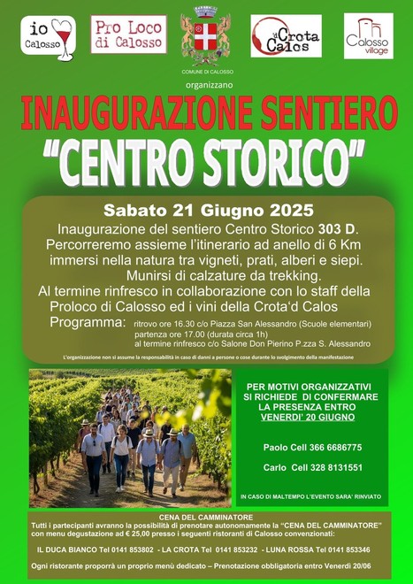Weekend tra natura, storia e motori a Calosso: il 21 e 22 giugno tornano “Museo e Dintorni” e il Vespa Raduno