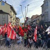 Il corteo di sabato