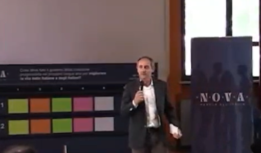 Un momento della giornata con l'intervento di Massim Cerruti Un momento della giornata con l'intervento di Massim Cerruti