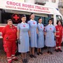 Crocerossine in servizio a Bra