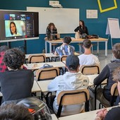 "La mafia si combatte con la cultura": Maria Luisa Impastato ne parla con gli studenti di Apro Formazione ad Alba