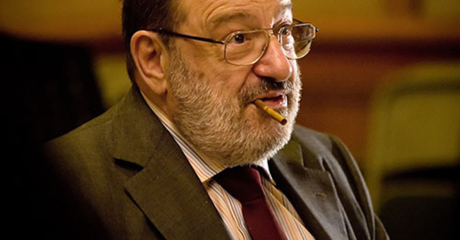 Umberto Eco (CC BY-NC 2.0) Umberto Eco (CC BY-NC 2.0)
