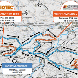 Rally Il Grappolo, scattano le chiusure stradali: ecco il piano per sabato 23 e domenica 24 maggio Rally Il Grappolo, scattano le chiusure stradali: ecco il piano per sabato 23 e domenica 24 maggio