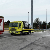 Ancora un mezzo a fuoco sull’autostrada Torino-Savona [FOTO]