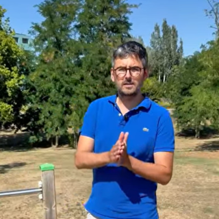 Miravalle torna sul parco Lungo Borbore: "Quasi un anno per sostituire uno scivolo è inaccettabile" [VIDEO]
