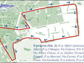 Il percorso dell'edizione 2025