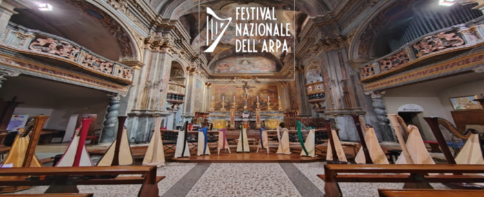 Ad Asti la terza edizione del Festival Nazionale dell’Arpa: masterclass, concerti e giovani studenti in project work