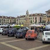 Domenica a Cuneo torna l'appuntamento con il raduno delle 500
