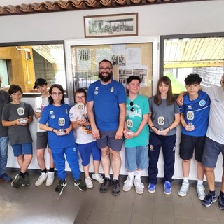 I ragazzi premiati al TSN Mondovì