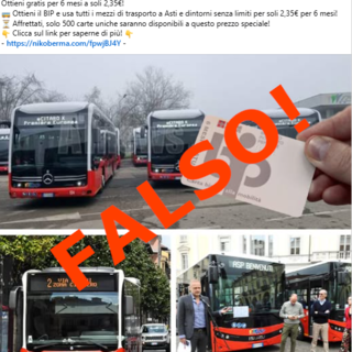 Utilizzo non autorizzato su Facebook di foto dei bus di Asp