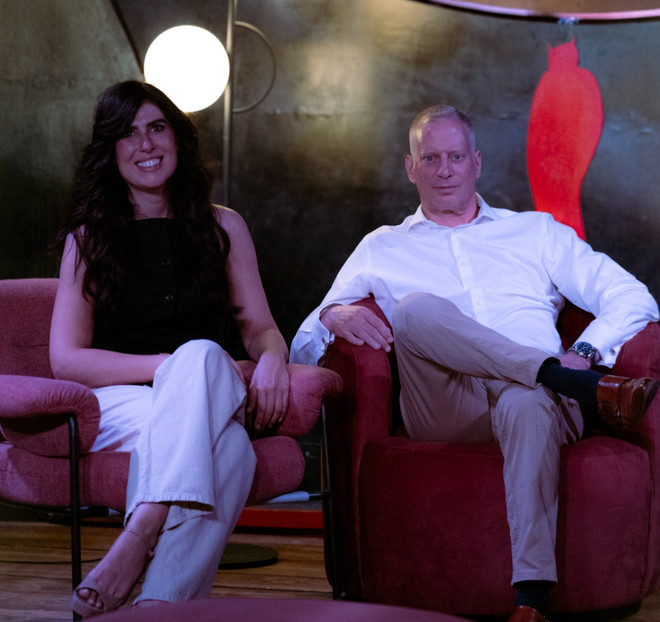 Serena Emanuel e Joseph Di Virgilio