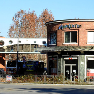 Il Movicentro attiguo la stazione ferroviaria