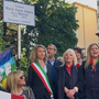 La scalinata di Maria Luisa Ombra: cerimonia di intitolazione al Bosco dei Partigiani