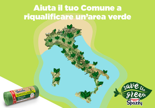 Locandina &quot;Save the Green&quot;