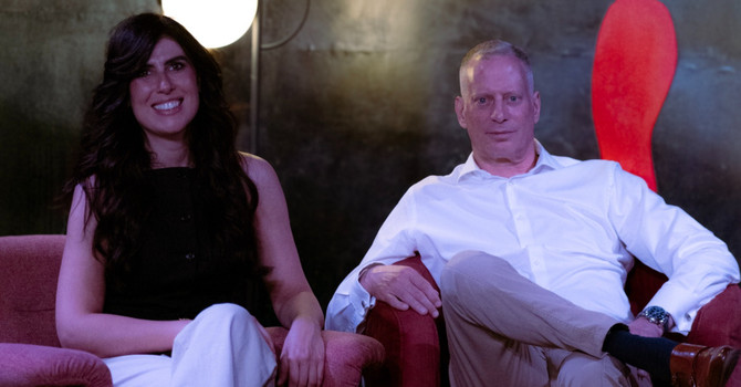 Serena Emanuel e Joseph Di Virgilio