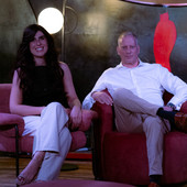 Serena Emanuel e Joseph Di Virgilio