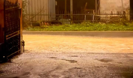 Asti sotto il diluvio, caduti 70 mm di pioggia: nel fine settimana torna il sole ma la notte farà freddo [VIDEO]