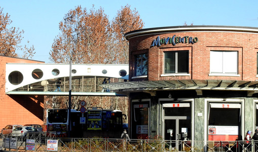 Il Movicentro attiguo la stazione ferroviaria