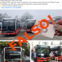 Utilizzo non autorizzato su Facebook di foto dei bus di Asp