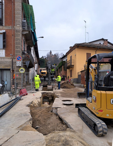 Serravalle: importante intervento dell'Asp su rete idrica e fognaria