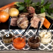 Gran bollito piemontese protagonista all'Eco-Bistrot Casa Serra