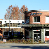 Il Movicentro attiguo la stazione ferroviaria