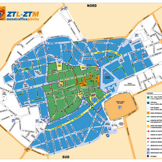 ZTL Cattedrale attiva dal 31 luglio, costerà di più parcheggiare in piazza Castigliano