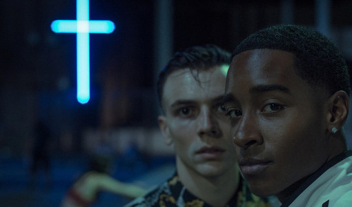 Un'immagine tratta dal film "40 secondi" Un'immagine tratta dal film "40 secondi"