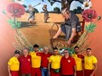 Alcune immagini della delegazione nicese in Sardegna Alcune immagini della delegazione nicese in Sardegna