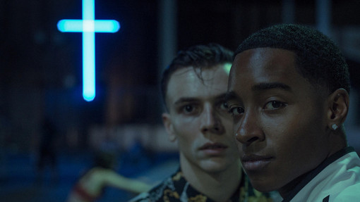 Un'immagine tratta dal film "40 secondi" Un'immagine tratta dal film "40 secondi"