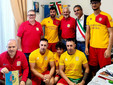 Alcune immagini della delegazione nicese in Sardegna Alcune immagini della delegazione nicese in Sardegna