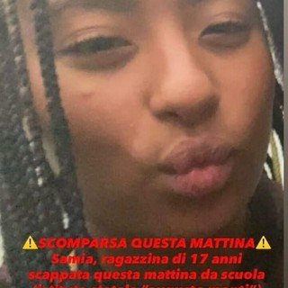 La giovane Samia