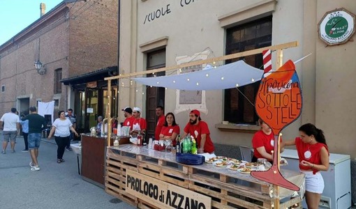 Azzano d'Asti in festa per San Giacomo: quattro giorni tra sapori, musica e tradizione Azzano d'Asti in festa per San Giacomo: quattro giorni tra sapori, musica e tradizione
