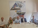 In foto: un momento della conferenza stampa di presentazione dei risultati raggiunti da Asp
