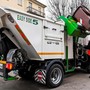 Un mezzo Asp al lavoro