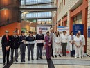 Alcune immagini pubblicate sui social della Questura