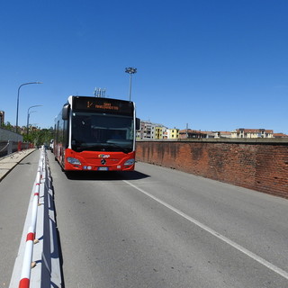 Oggi riapre il ponte Ogerio Alfieri: da domani ripristinati i regolari tragitti dei bus
