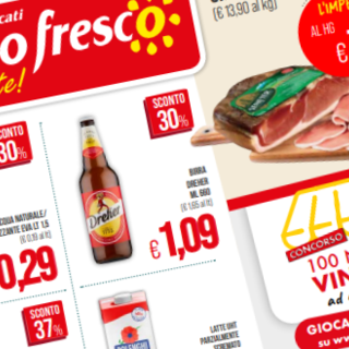 Approfitta delle offerte del volantino e vinci buoni spesa fino a 10.000 euro