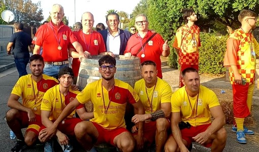 Alcune immagini della delegazione nicese in Sardegna