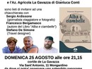 La locandina dell'evento