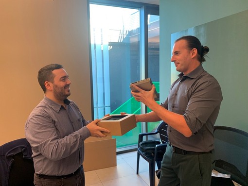 Lorenzo Cgna gd system e Carlo Cigna eviso