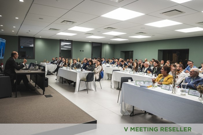 Formazione d’eccellenza e confronto: a Saluzzo il V Meeting Reseller eVISO