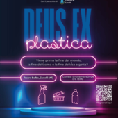 Un gioco teatrale per smontare i luoghi comuni sulla plastica: a Canelli arriva Deus ex plastica Un gioco teatrale per smontare i luoghi comuni sulla plastica: a Canelli arriva Deus ex plastica
