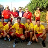 Alcune immagini della delegazione nicese in Sardegna