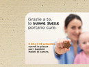 Soleterre ad Asti con i suoi biscotti solidali: le &quot;Buone Stelle&quot; per i bambini malati di cancro